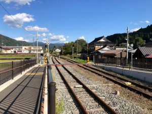八東駅交換施設