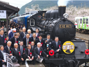 SL走行社会実験