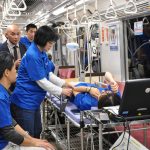 被災地から鉄道で傷病者をケアしながら搬送(Rail DeMec研究会)