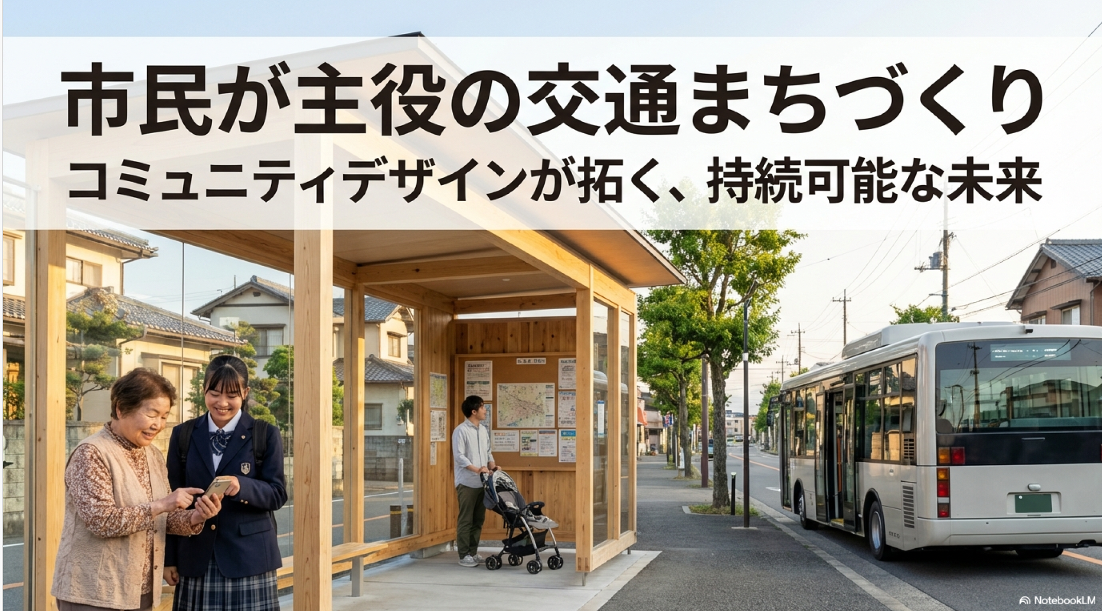 市民が主役の交通デザイン