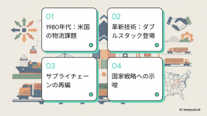 米国ダブルスタック調査