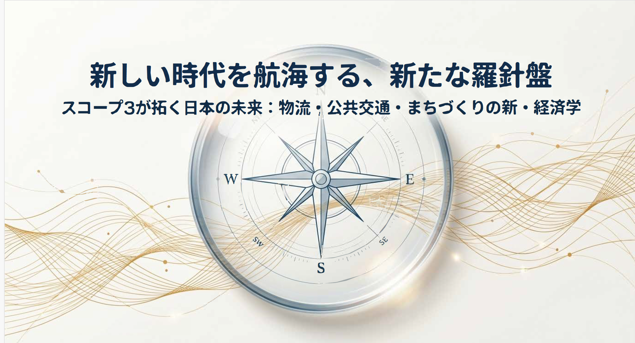【スライド】スコープ拓く日本の未来：物流J,9 公共交通・まちづくりの新・経済学