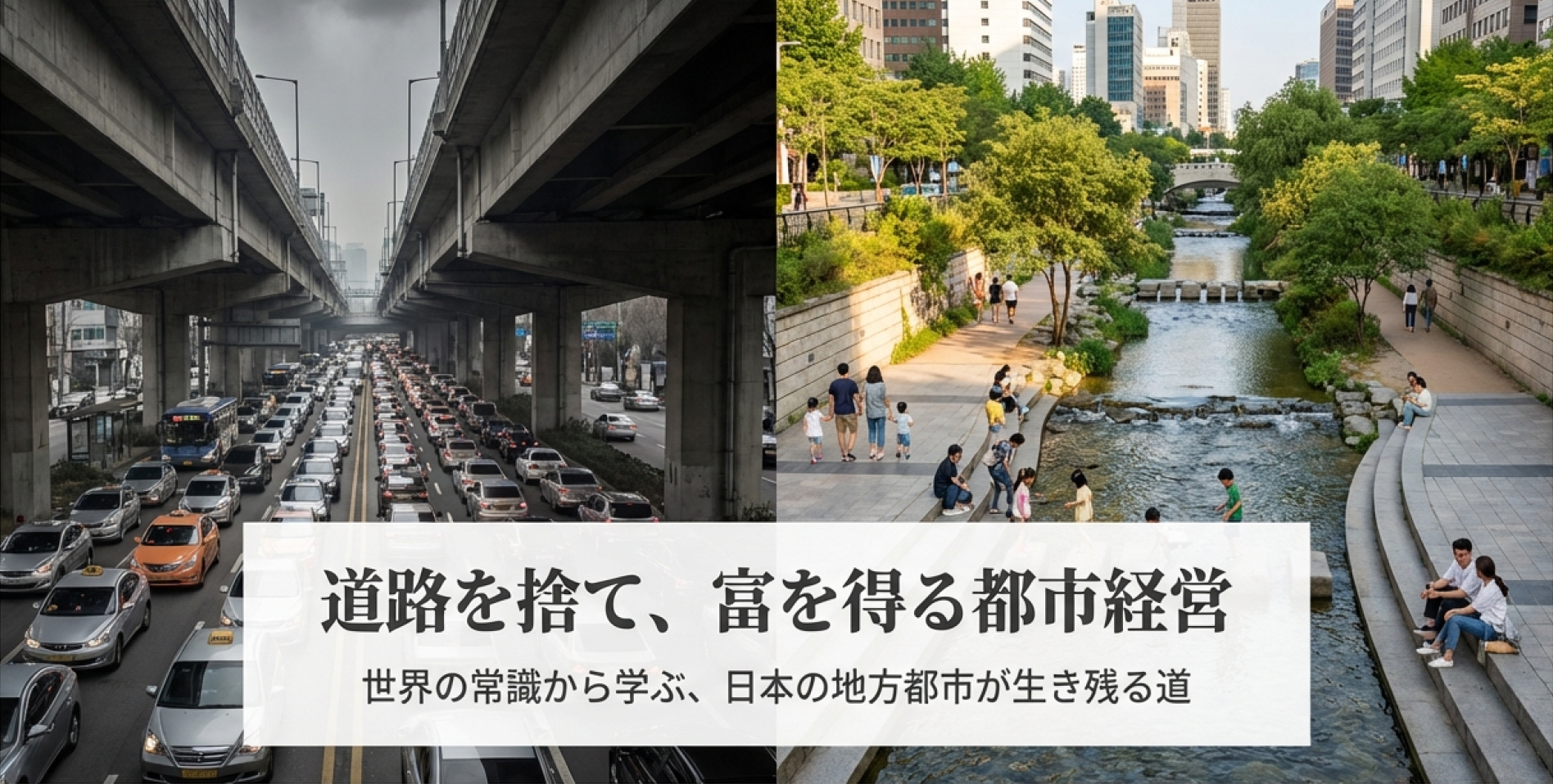 【スライド】道路を捨て富を得る都市経営