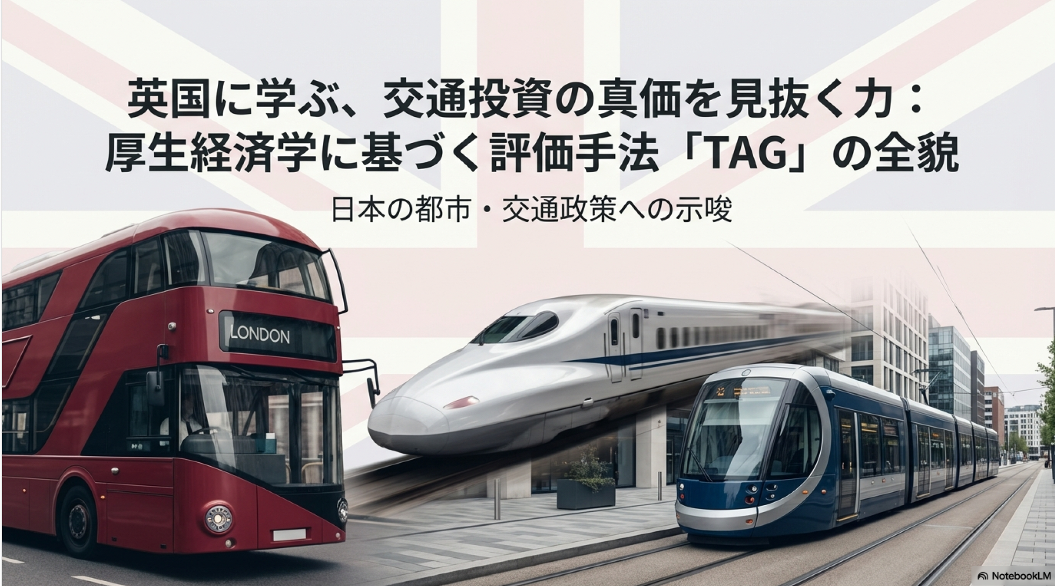 【スライド】英国TAGが示す都市と交通の「本当の価値」