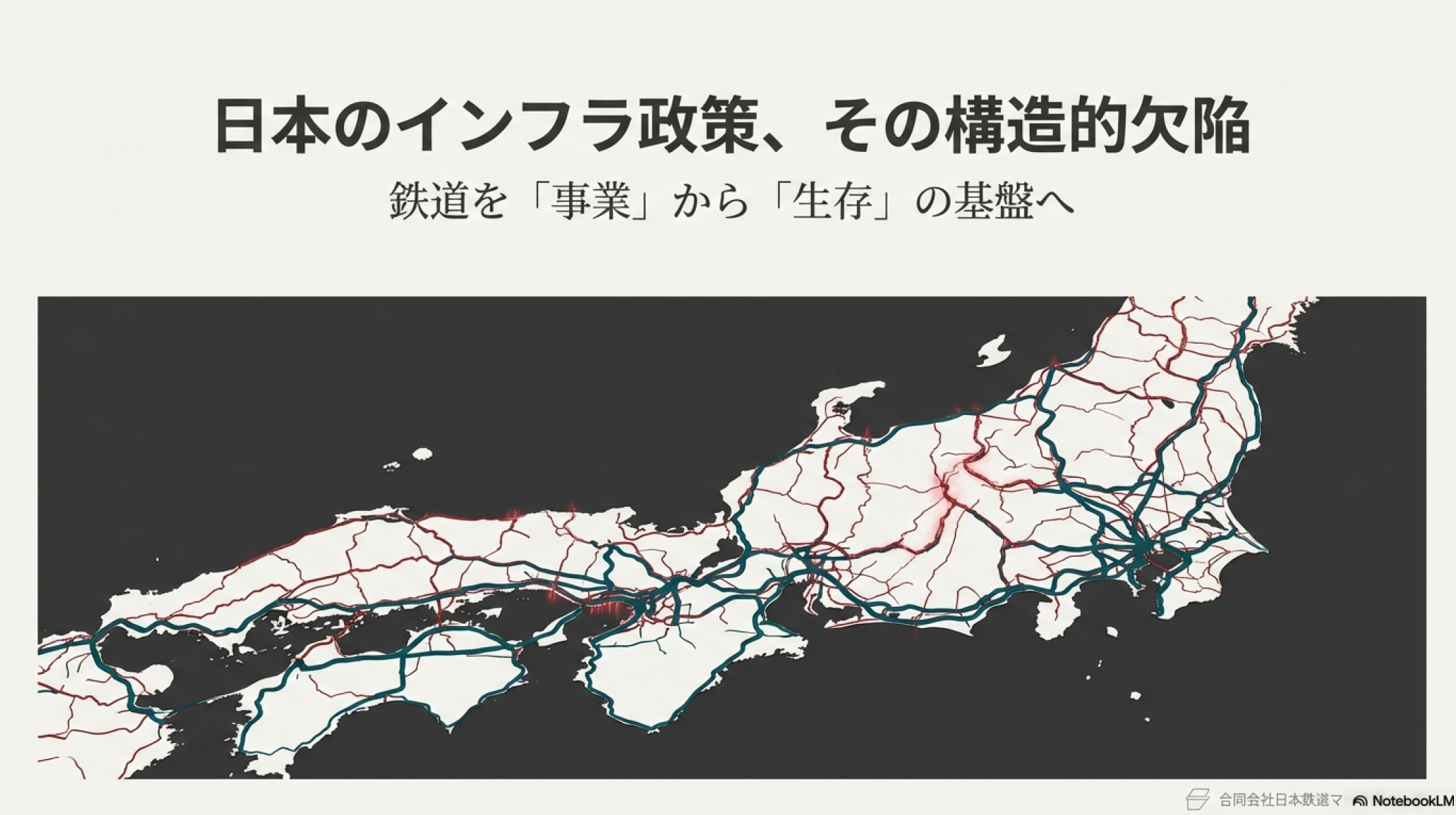 【スライド】道路は公助_鉄道は自助_日本のインフラ哲学
