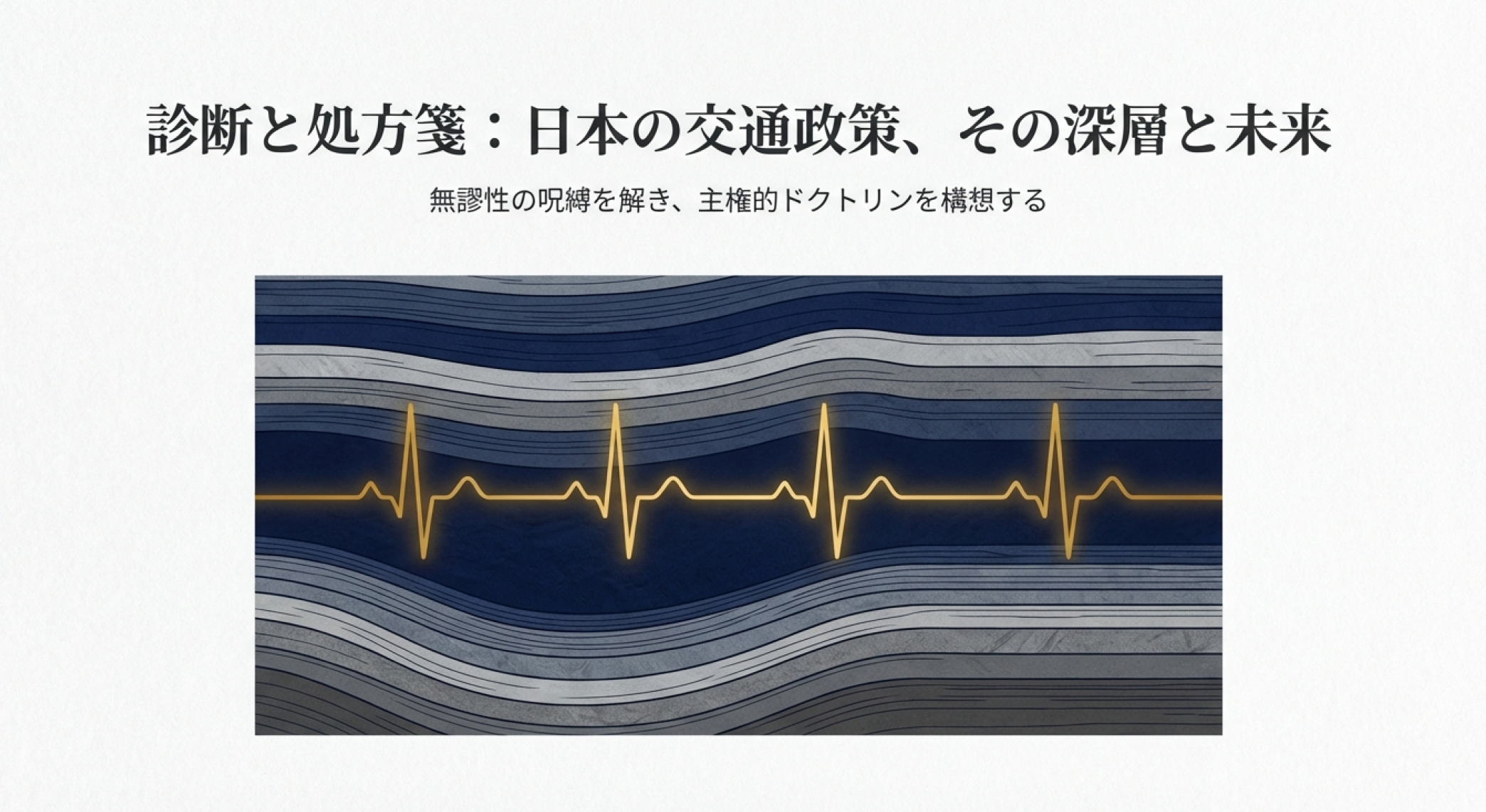 【スライド】日本の交通政策ドクトリン