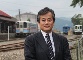 若桜鉄道株式会社 代表取締役社長となりました