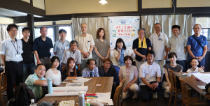 8月21日 日野フィールドワーク（公共交通）開催