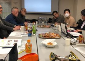 10月30日 比較住宅都市研究会にて講演いたしました