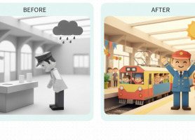 マーケティングを武器に、公共交通は素手で戦ってはならない!