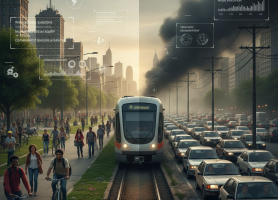 環境社会学から読み解く公共交通の外部性-日欧米英比較