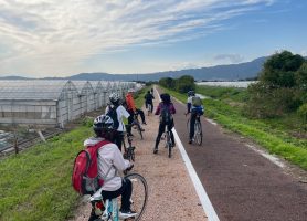 11月9日草津フィールドワーク 「未来のまちをみんなで描こう」開催