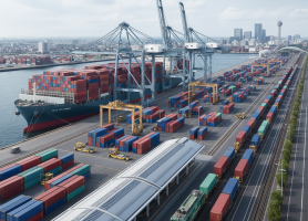 規模の経済奪還 、北米航路ハブ港と高効率物流への転換