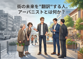 街の中で仲立ちをするアーバニストとは？
