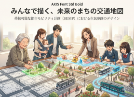 なぜ今、市民参画が生命線なのか？ 欧州SUMPに学ぶ、複雑すぎる課題を解決するための共創デザイン