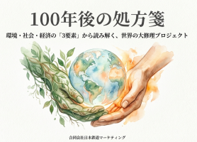 100年後の処方箋。環境・社会・経済の「3要素」から読み解く、世界の大修理プロジェクト