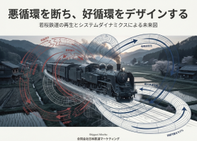 悪循環を止め、好循環を生み出すシステムダイナミクスのフィードバックループ