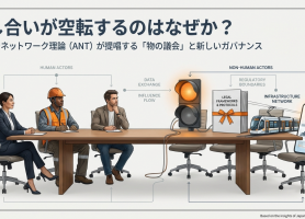 話し合いが空転するのはなぜか？アクターネットワーク理論(ANT)が提唱する「物の議会」と新しいガバナンス