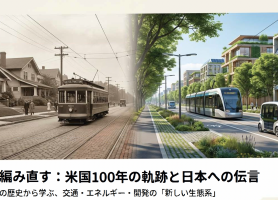 電力&times;鉄道&times;開発の崩壊と再生：米国100年の軌跡と日本への伝言