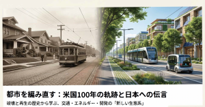電力×鉄道×開発の崩壊と再生:米国100年の軌跡と日本への伝言