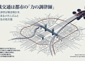 地域交通は都市の「力の調律師」経済集積理論（空間経済学）