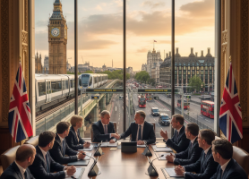 英国のインフラ政策