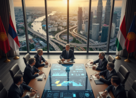 ASEAN（東南アジア諸国連合）のインフラ政策