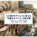 人口減少をチャンスに変える!持続可能な未来を創る「沿線まちづくり」の処方箋