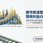都市鉄道整備財源の岐路:持続可能な未来を導く