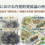 日本における内発的発展論の再構築:交通・都市計画への理論的適用と実践的考察