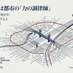 地域交通は都市の「力の調律師」経済集積理論(空間経済学)