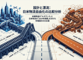 明暗を分けた物流自由化の日米比較：市場設計・独占禁止法執行・政策決定プロセス