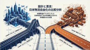 4月18日 13:00 物流学会 中部部会 zoom 講演 物流市場化における日米の明暗 ~2024年問題の本質を探る~