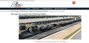 英国の低床コンテナ貨車の実態から見る鉄道の位置付けの違い