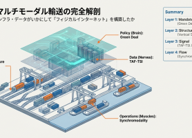欧州マルチモーダル輸送の完全解剖