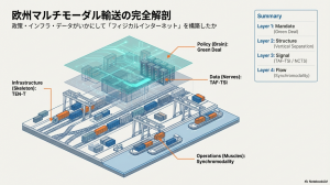 欧州マルチモーダル輸送の完全解剖