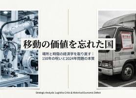 仮説：移動の価値を忘れた国―場所と時間の経済学を取り戻すために