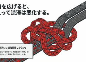 ダウンズトムソンパラドックス