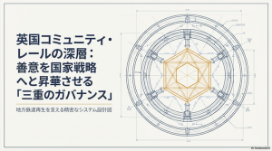 英国コミュニティ・レールの戦略・指針が描く「4つの柱」と鉄道再生と地域共創の最前線