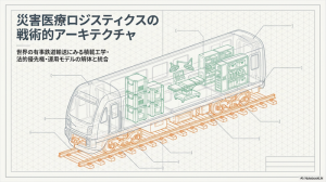 災害ロジスティクス：医療車両・資機材を鉄道で運ぶ技術と法的枠組み