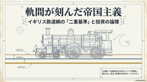 なぜインドは広軌でアフリカは狭軌だったのか？鉄道が刻んだ英国植民地支配の論理