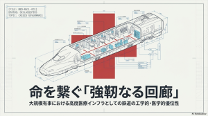 鉄道が命を繋ぐ：現代の「病院列車」はなぜヘリや救急車より優れているのか？