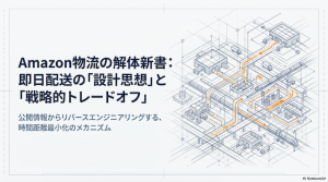 【T10】Amazon物流の本質 即日配送を実現するために、Amazonは何を犠牲にし、何を獲得したのか
