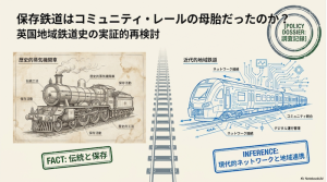 保存鉄道はコミュニティ・レールの母胎だったのか──英国地域鉄道史の実証的再検討