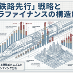中国の「鉄路先行」戦略とインフラファイナンス