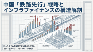 中国の「鉄路先行」戦略とインフラファイナンス