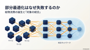 【T5】部分最適化はなぜ失敗するのか 総物流費は対象の統合だった