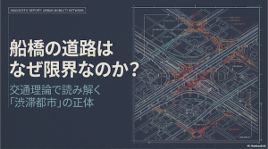船橋の道路はなぜ限界なのか？交通理論で読み解く「渋滞都市」の正体