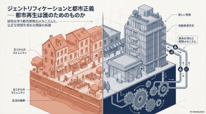 【6】ジェントリフィケーションと都市正義 ― 都市再生は誰のためのものか