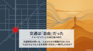 【P7】交通は「自由」だった ケイパビリティと交通正義の時代